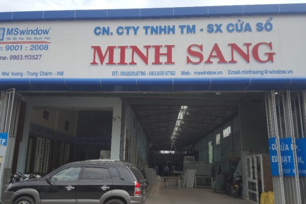 Cửa sổ cho công trình cao tầng